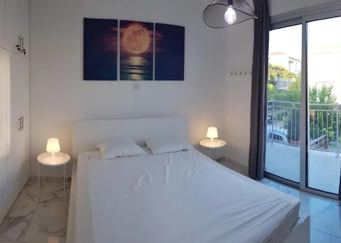 Eros Maisonette In Latchi Area Just 700 Meters Or One-Minute Drive From Polis Municipal Beach