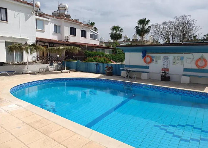 Eros Maisonette In Latchi Area Just 700 Meters Or One-Minute Drive From Polis Municipal Beach